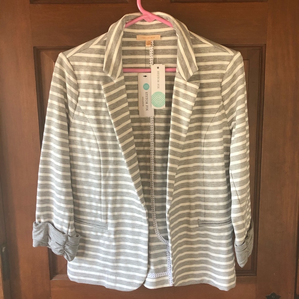 Skies are Blue Asa Ponte Blazer size medium